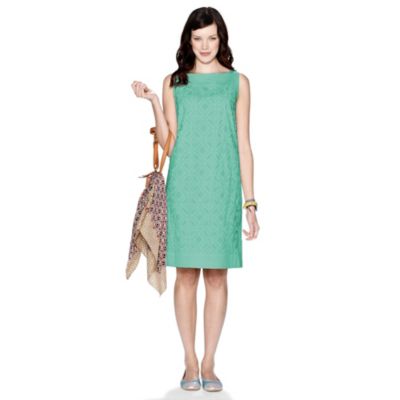 WC8442440C - Ginger Eyelet Dress