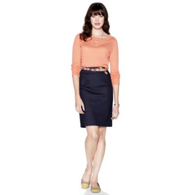 WC8451483C - Adrienne Denim Skirt