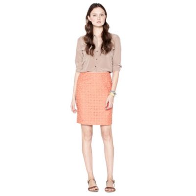 WC8452654C - Evan Eyelet Skirt