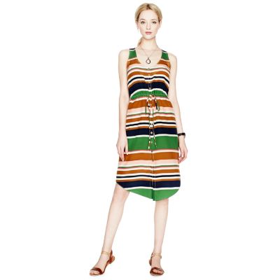 WC8462335C - Vanessa Striped Dress