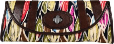 Fifty-Four Julianne Canvas Clutch (ZB1079CP)