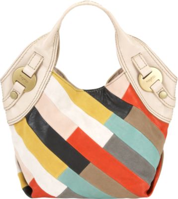 Fifty-Four Blake Patchwork Satchel

