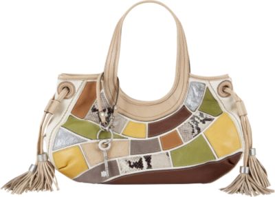 Fifty-Four Molly Patchwork Satchel
