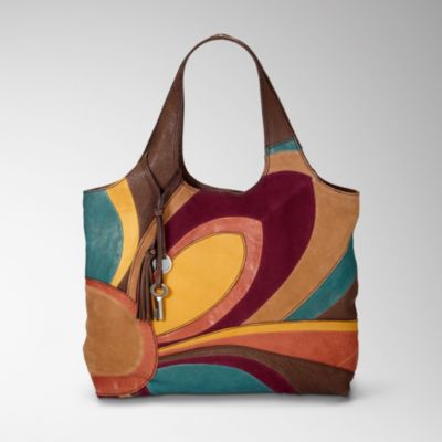 Fossil Fifty-Four Maddie Tote Handbag
