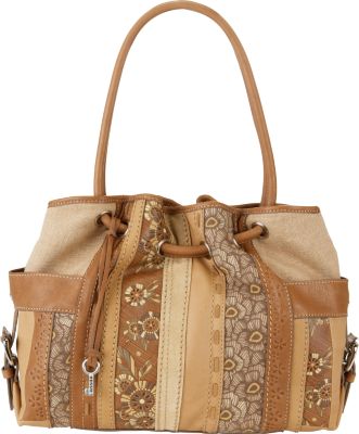 Castille Patchwork Ring Satchel
