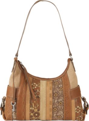 Castille Patchwork Hobo
