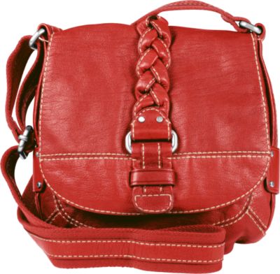 Fossil Handbag - Carmen Crossbody - Color: Red - ZB2642600