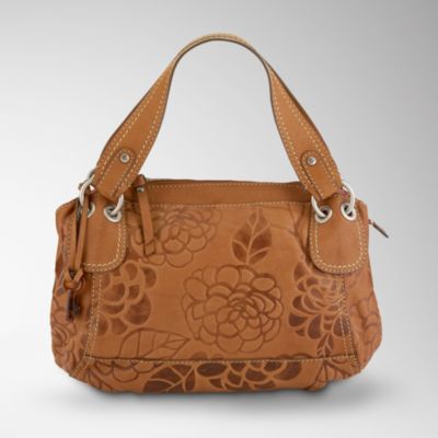 Berkeley Embossed Satchel
