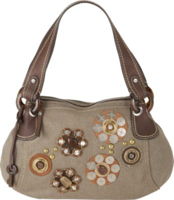 Berkeley Embellished Satchel
