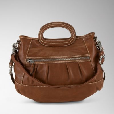 Kristy Leather Satchel
