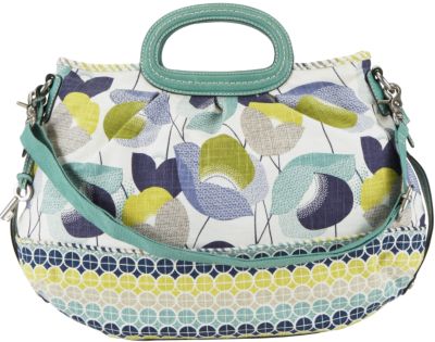 Kristy Print Satchel
