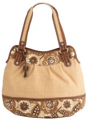 Kristy Straw Shopper
