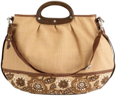 Kristy Straw Tote
