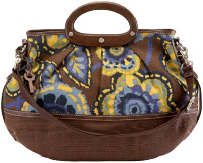 Kristy Floral Satchel
