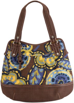 Kristy Floral Shopper
