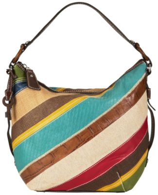 Kristy Patchwork Hobo
