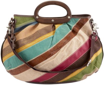 Kristy Patchwork Satchel
