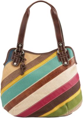Kristy Patchwork Shopper
