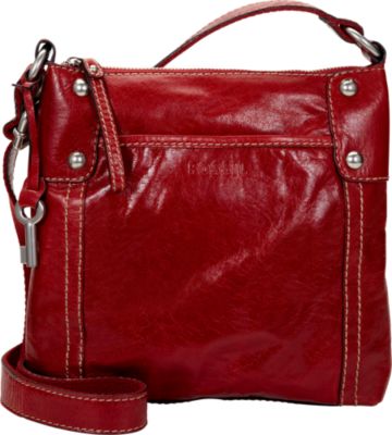 Fossil Hathaway Glazed Crossbody Handbag
