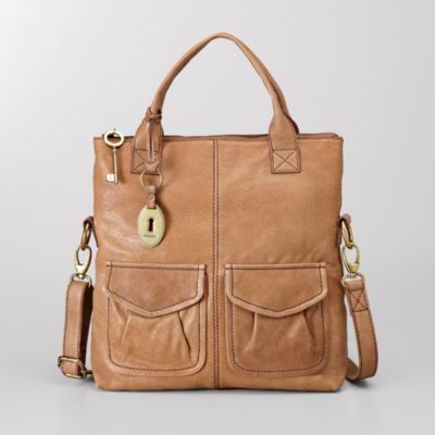 Fossil Modern Cargo Tote Handbag