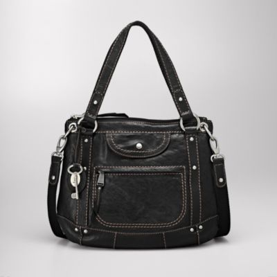Fossil Liberty Convertible Satchel Handbag