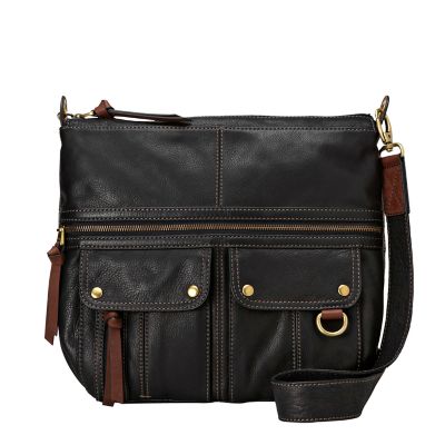 Fossil Morgan N/S Top Zip Zb4799001 Handbag