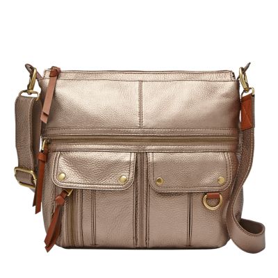 Fossil Morgan N/S Top Zip Zb4799044 Handbag