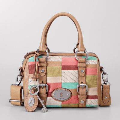 Fossil Maddox Small Satchel Handbag