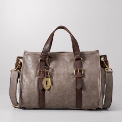 Fossil Emory Satchel Handbag