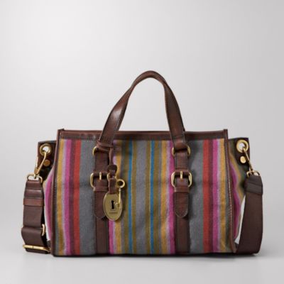 Fossil Emory Satchel Handbag