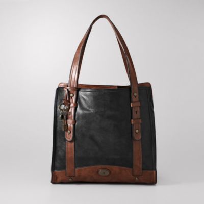 Fossil Vintage Re-Issue Tote Handbag