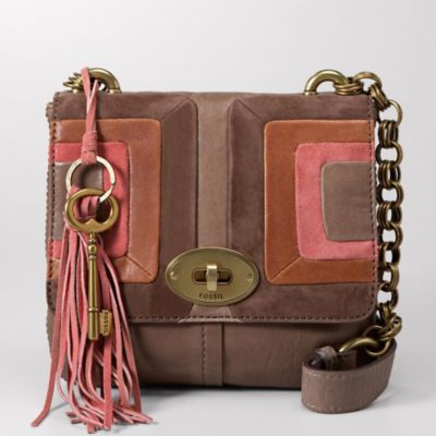 Fossil Quinn Flap Handbag