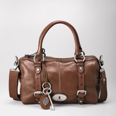 Fossil Maddox Satchel Handbag