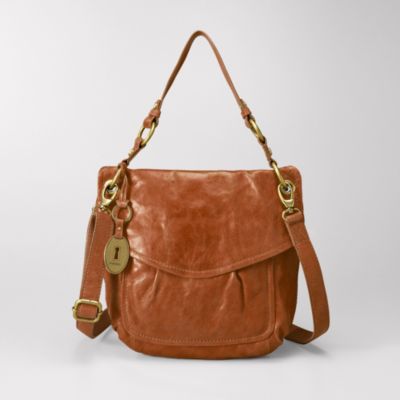 Fossil Modern Cargo Convertible Flap Handbag