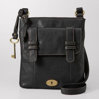 Fossil Carson Top Zip Crossbody Handbag