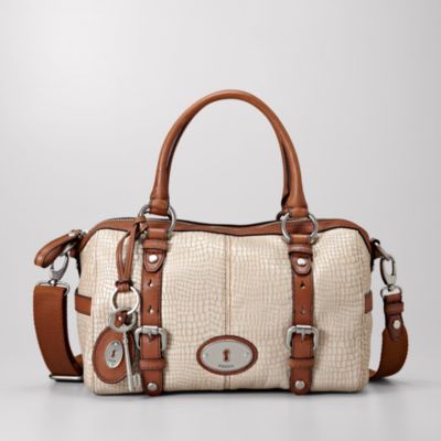 Fossil Maddox Satchel Handbag