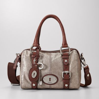 Fossil Maddox Small Satchel Handbag