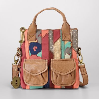 Fossil Modern Cargo Small Foldover Handbag