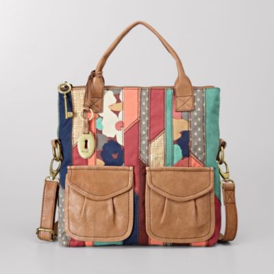 Fossil Modern Cargo Tote Handbag