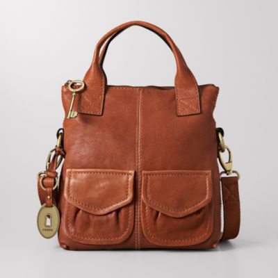 Fossil Modern Cargo Small Foldover Handbag