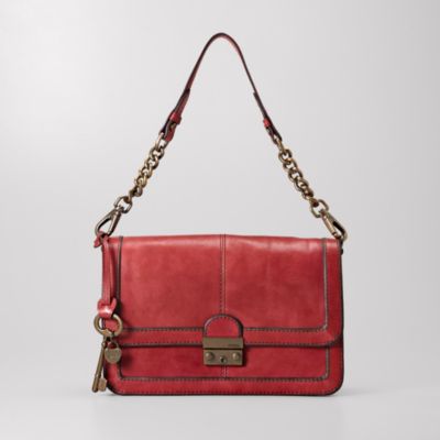 Fossil Vintage Re-Issue Flap Handbag