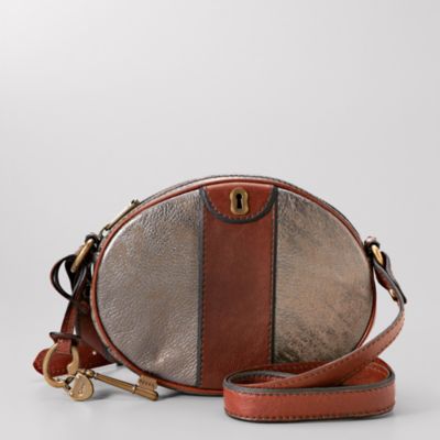 Fossil Vintage Re-Issue Crossbody Handbag
