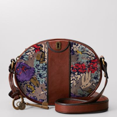 Fossil Vintage Re-Issue Crossbody Handbag