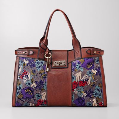 Fossil Vintage Re-Issue Weekender Handbag