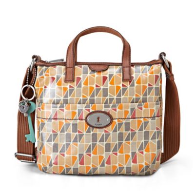 Fossil Key-Per Crossbody Handbag