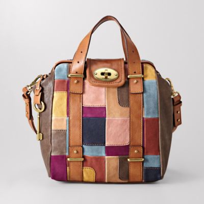 Fossil Adrina Shopper