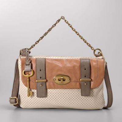 Fossil Mason Top Zip Handbag