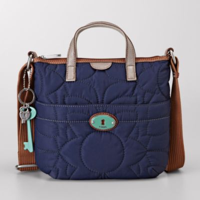 Fossil Key-Per Crossbody Handbag