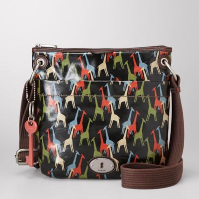 Fossil Key-Per Crossbody Handbag
