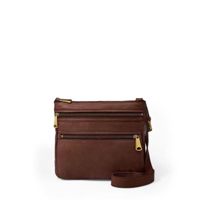 Fossil Explorer Crossbody Handbag